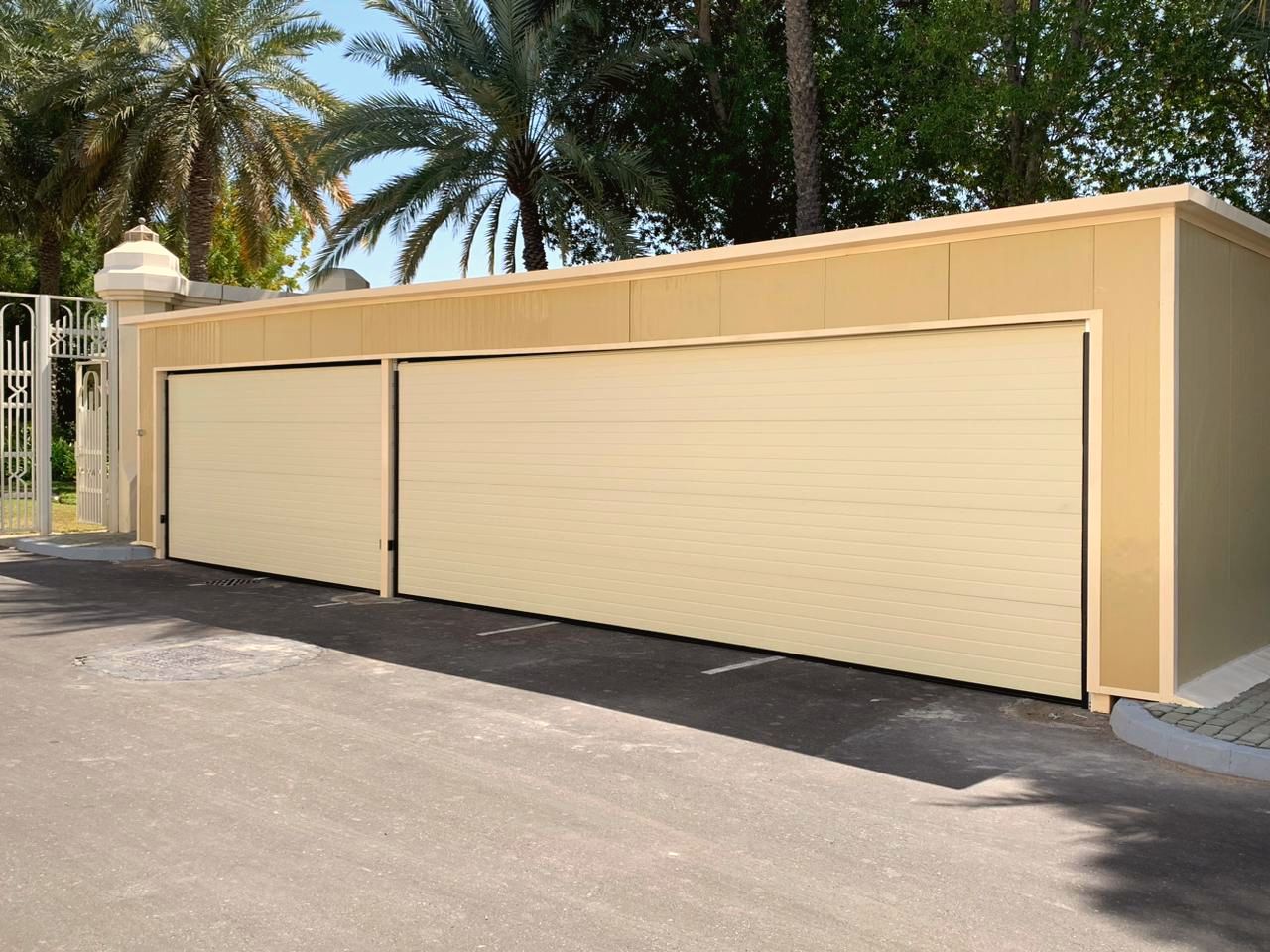 European Premium, White - double-car opening